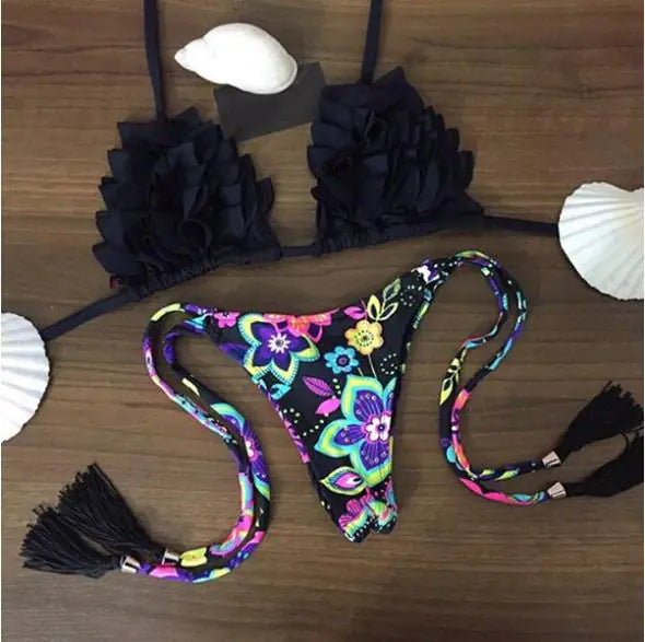Bikini Set - Sexy Two-Piece Swimsuit